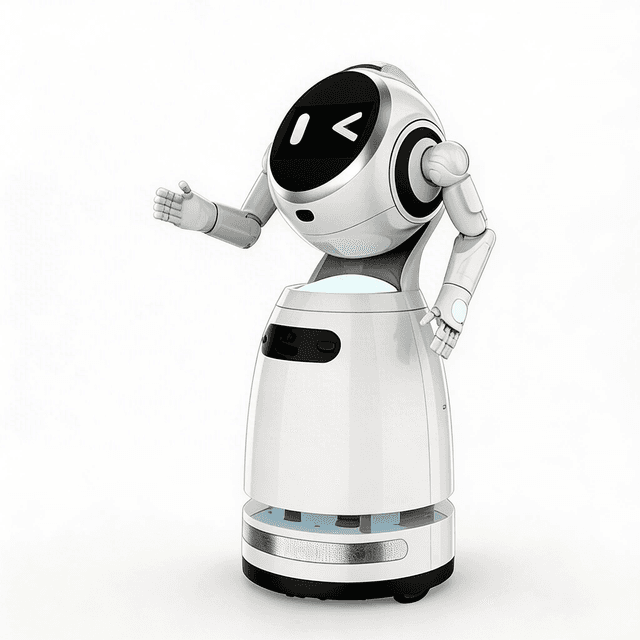 CRUZR Service Robot