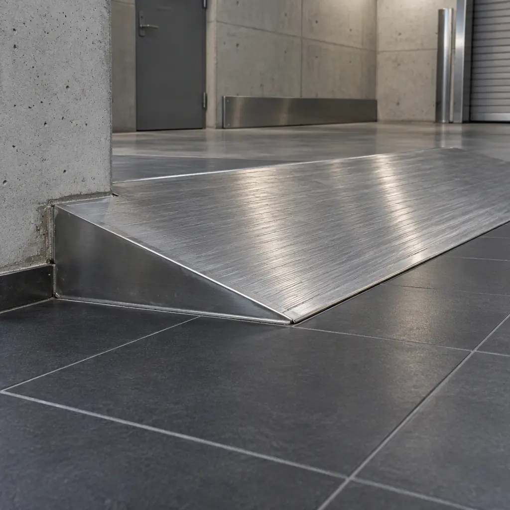 Close view of plain parcels and insulated catering carriers at a delivery bench