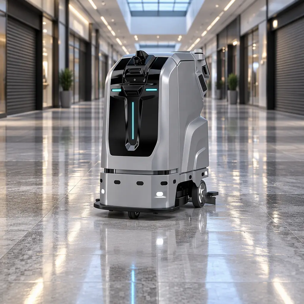Service Robot Throughput per Hour and Fleet Sizing