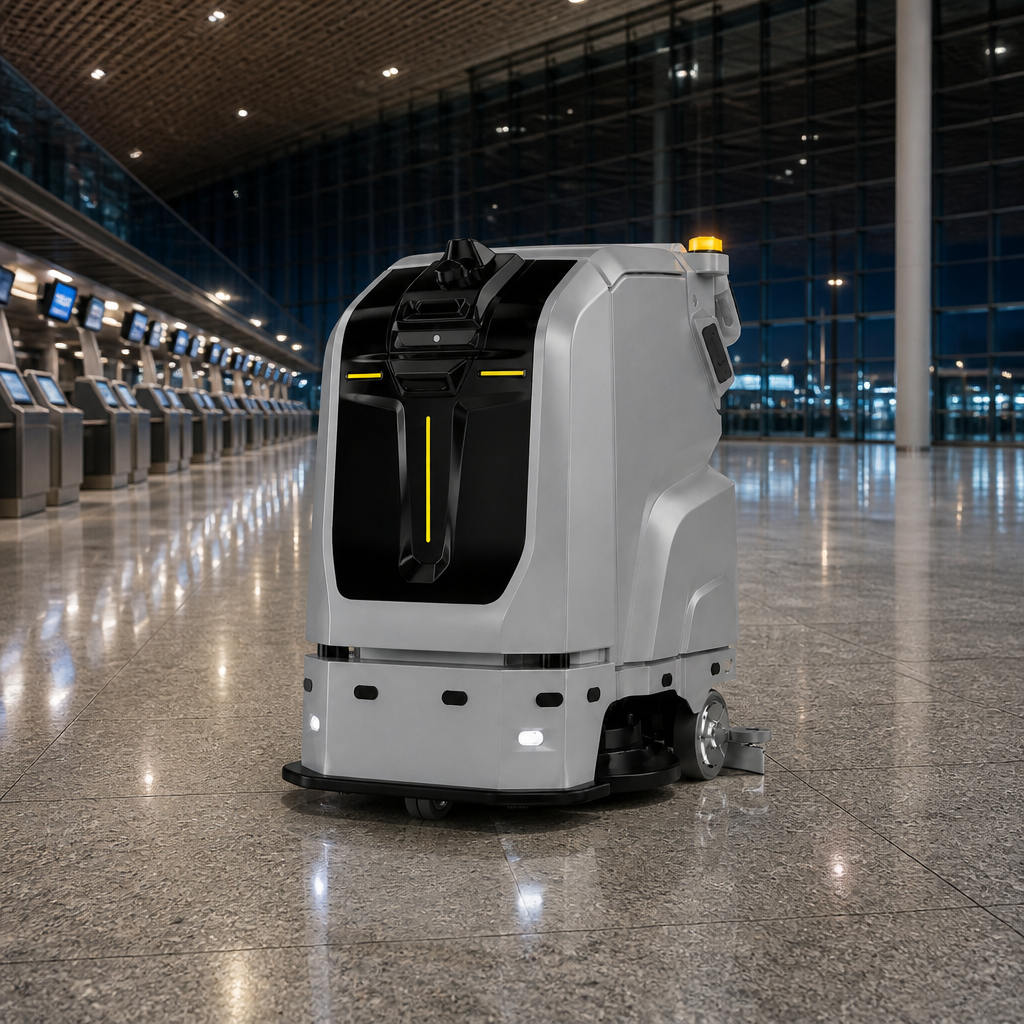 Service Robots in Airports — The Complete Guide to Terminal Automation in 2026