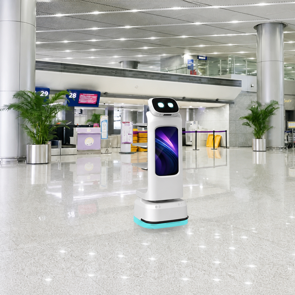 Airport check-in — AOMAN D1