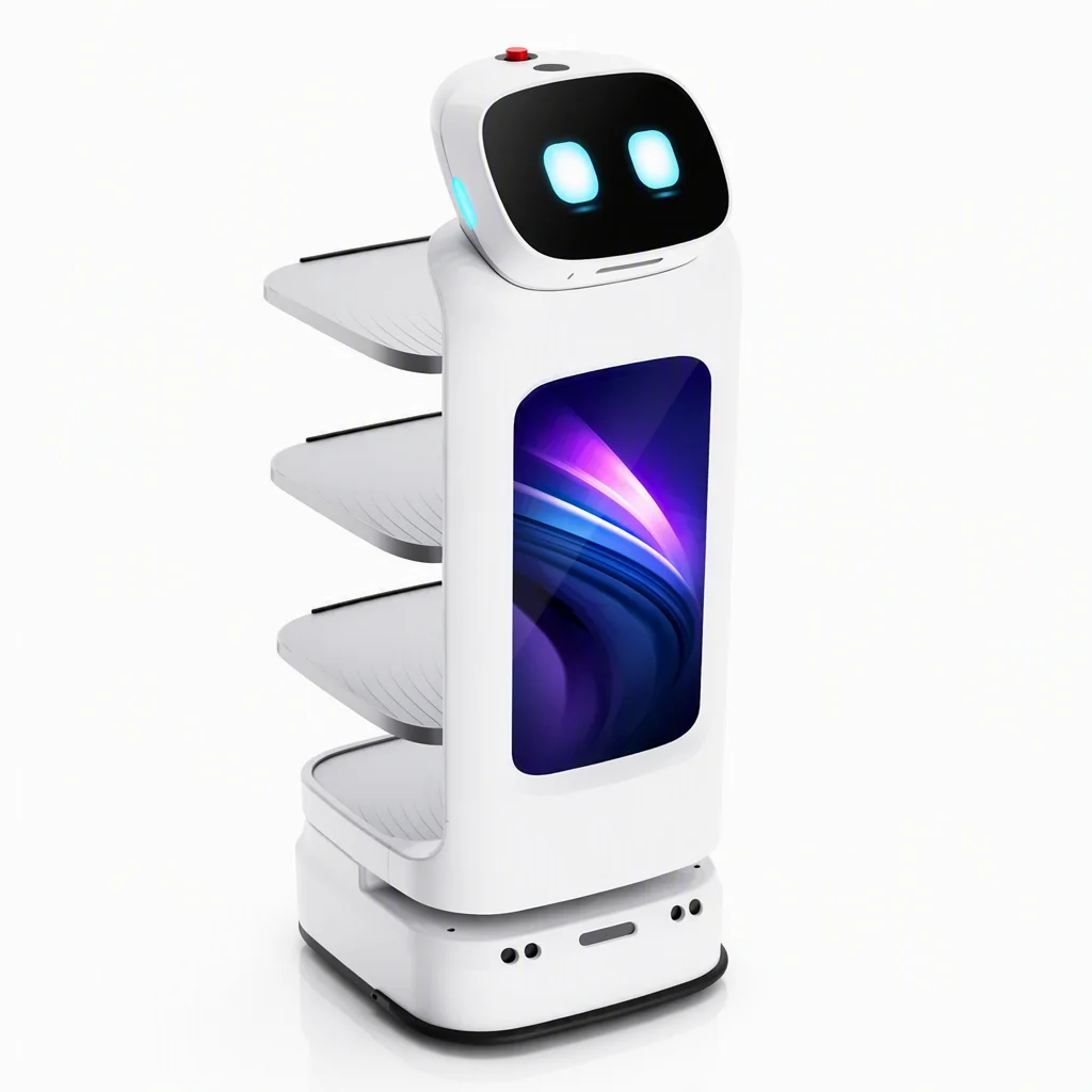 AOMAN D1 Multi-Scene Delivery Robot