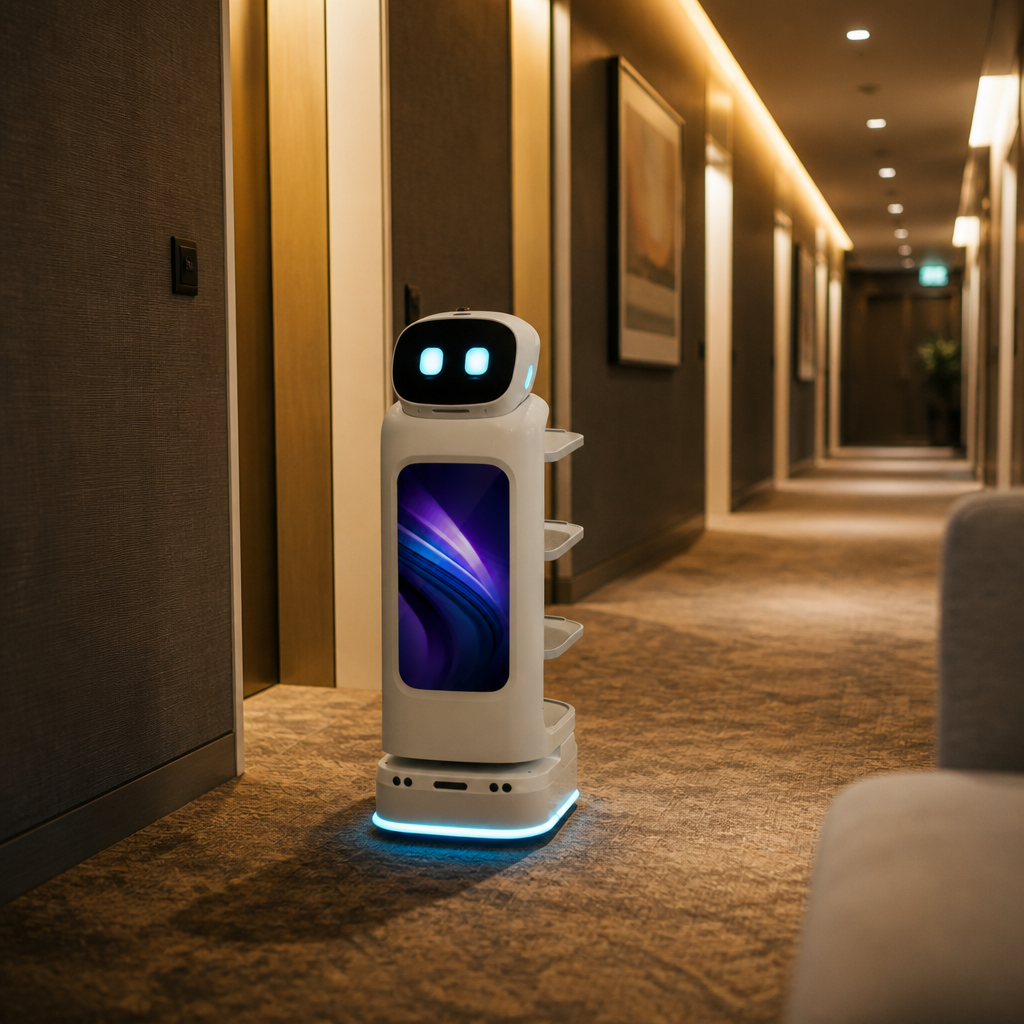 Guest corridors — AOMAN D1