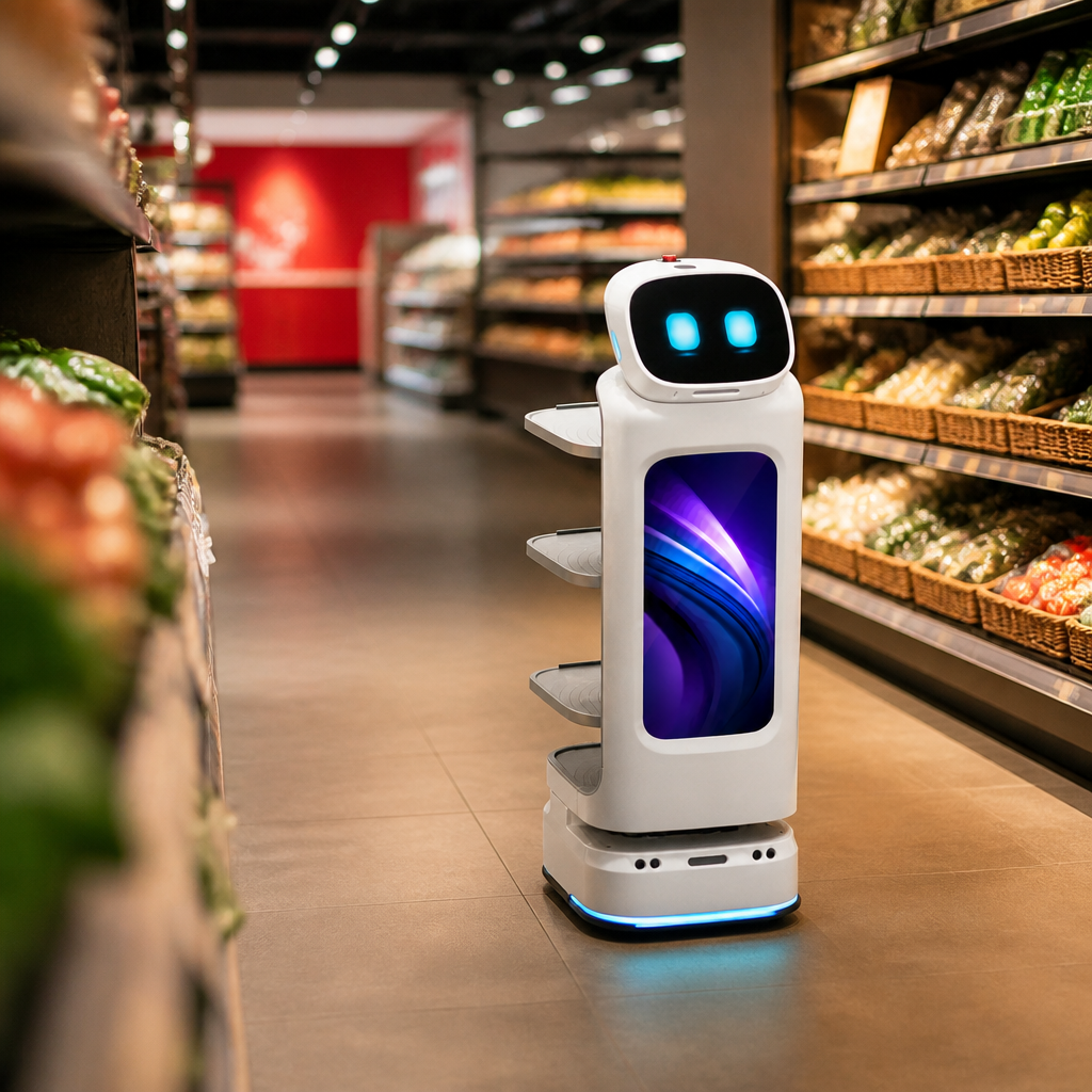 Retail floors — AOMAN D1