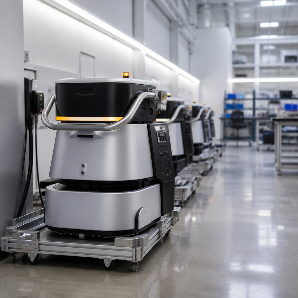 Units on the 48-hour aging rack