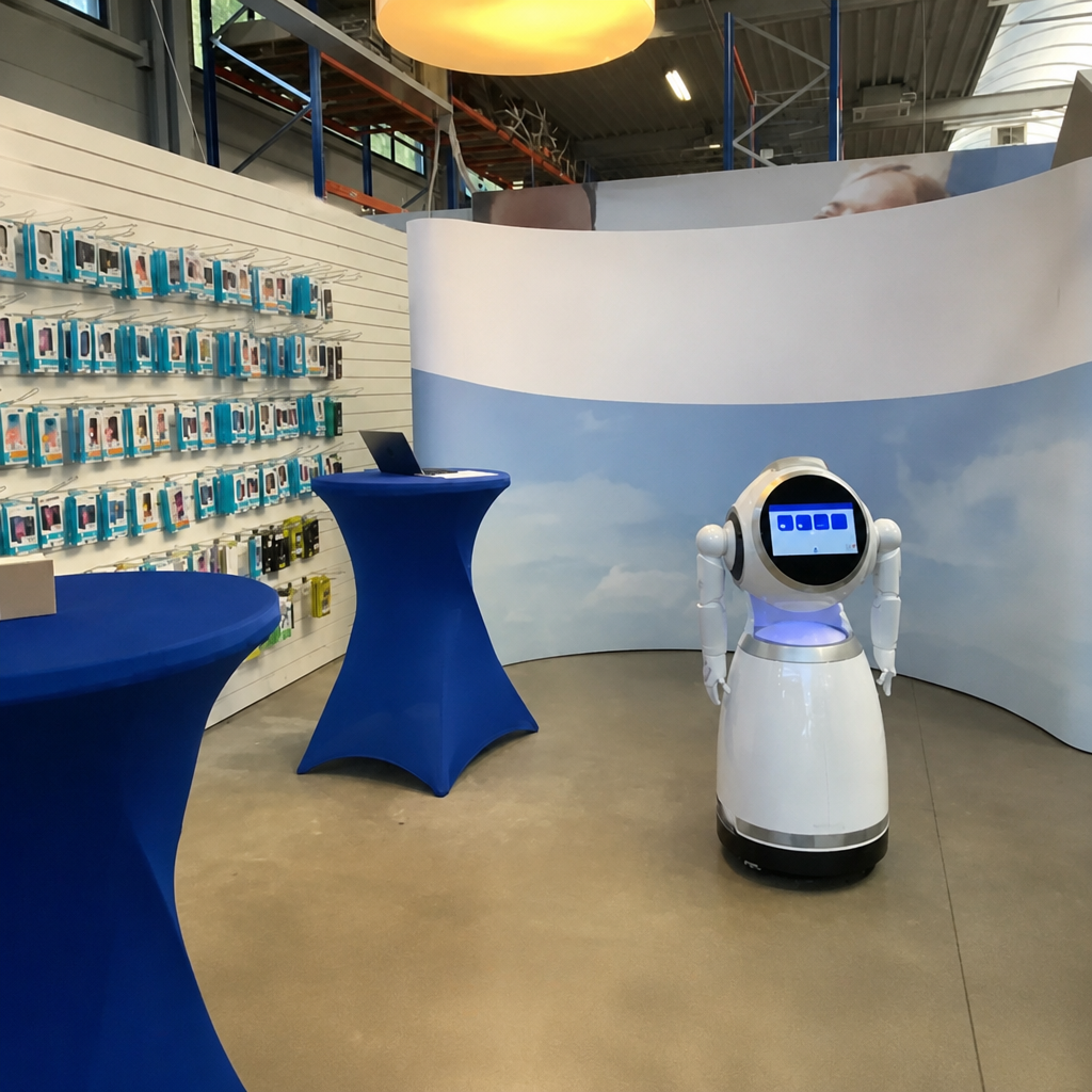 A G1 unit on an operator's exhibition stand