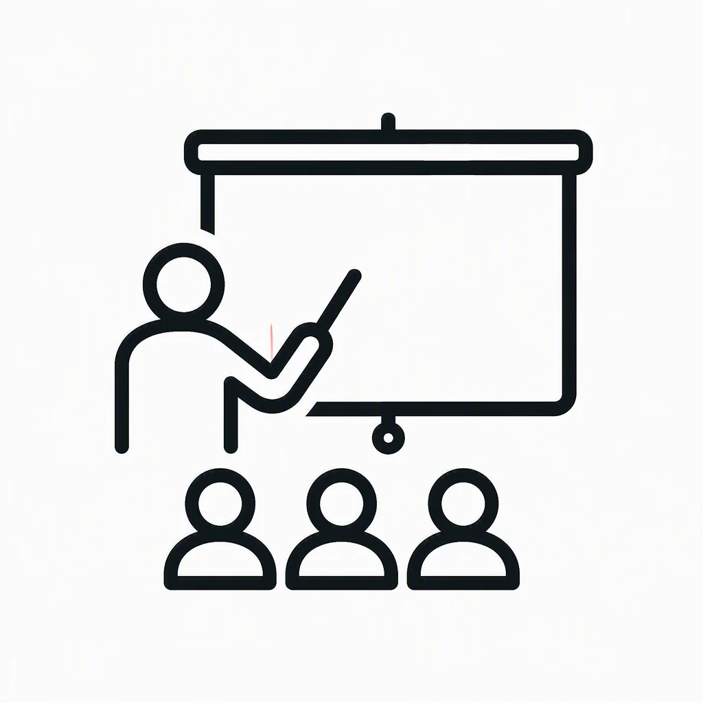 Onboarding & operator training