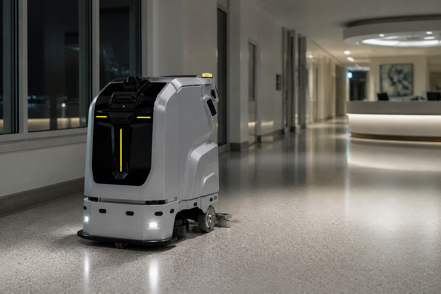 AOMAN robot working in Healthcare