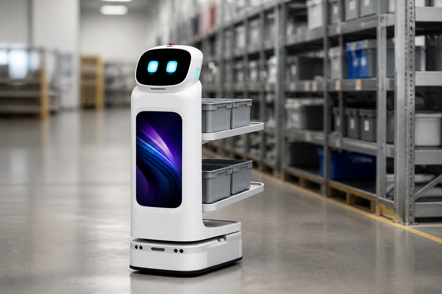 AOMAN robot working in Manufacturing & Logistics