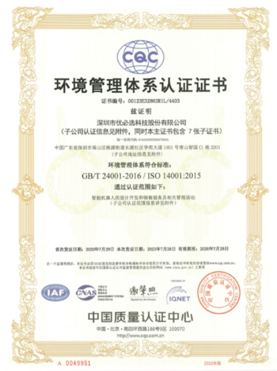 ISO 14001 — Environmental Management