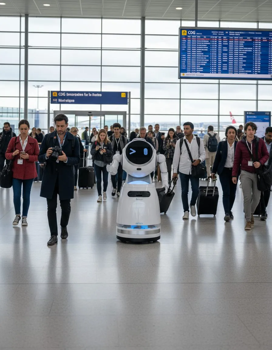 Paris Airport CRUZR