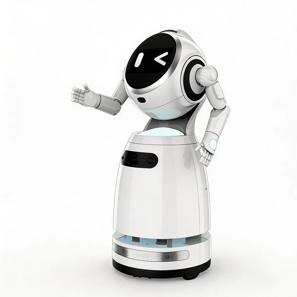 CRUZR Humanoid Service Robot